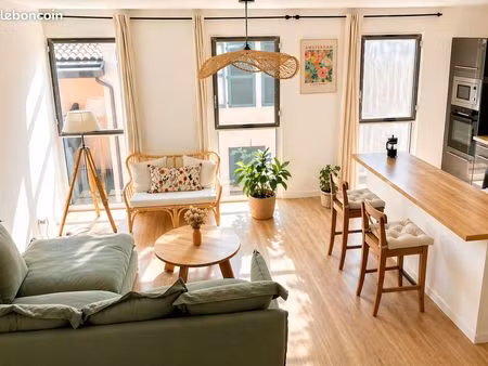 appartement grand bayonne en duplex