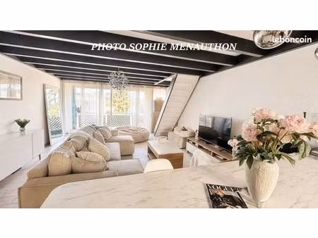 duplex 3 pièces 85 m²