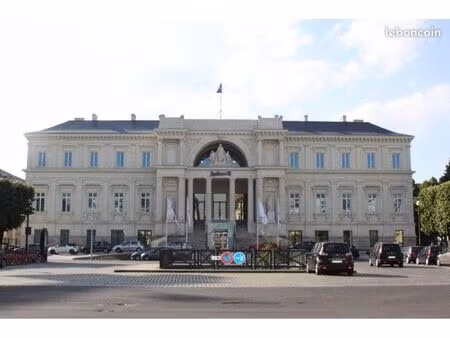 duplex atypique avec filet suspendu — hyper-centre nantes (aristide briand)