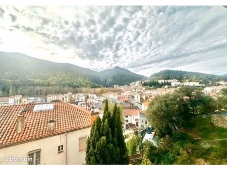 beau t3 avec nombreuses prestations - vue panoramique - plein sud - grand double garage - 