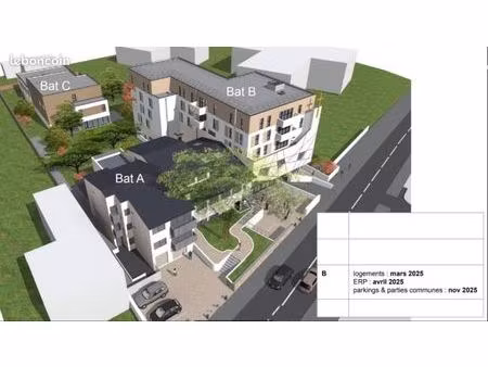 immeuble 1106 m² massy