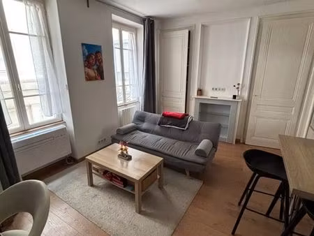belle appartement lyon 6 quartier brotteaux