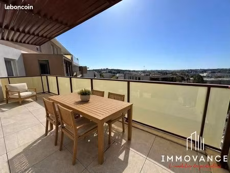 appartement 3 pièces 72 m²