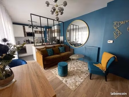 appartement 2 pièces st ouen quartier des docks cours des lavandières/ communale