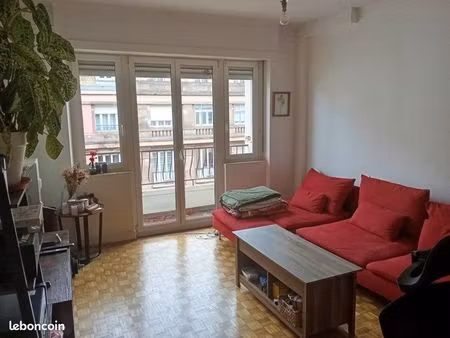 appartement hyper centre strasbourg 48m2