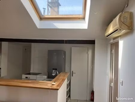 charmant 2 pièces rue déserte (quartier gare -st jean)