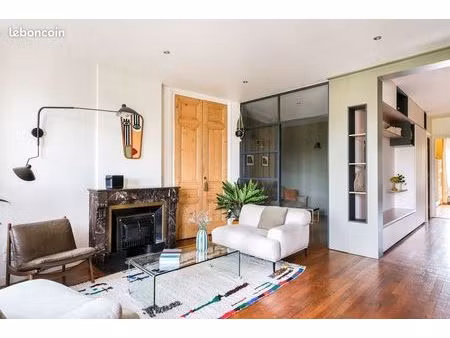 tassin - centre ville | t3 bis de 88 m² rénovation designer