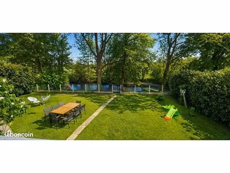 gisors centre – 4 ch + bureau – zéro travaux – vue dégagée