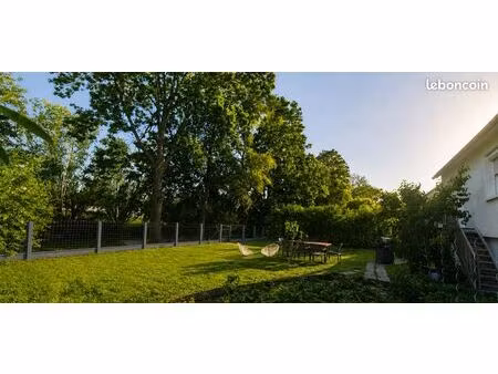 gisors centre – jardin et vue dégagée - maison 6 pièces – 4 ch + bureau – zéro travaux