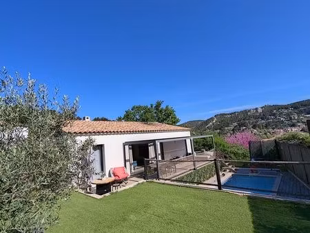 maison de plain-pied au calme