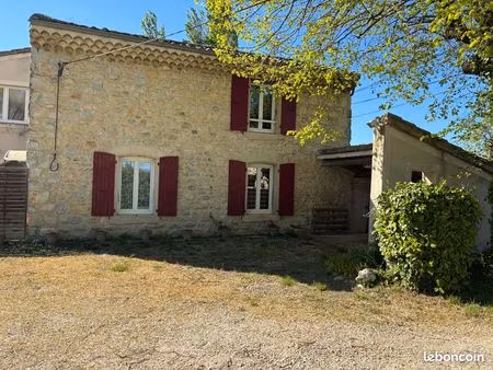 maison ancienne rénovée à livron (26250) 5 pièces