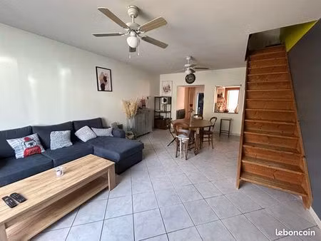 maison de ville t5 avec petit cour