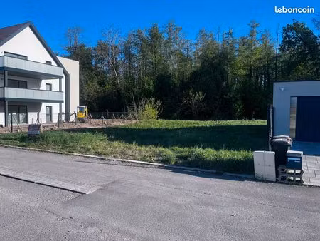 terrain viabilisé 5.5 ares