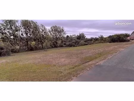 terrain non constructible