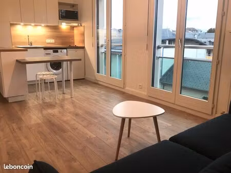 annecy hyper-centre - appartement meublé 33 m² - 2 pièces