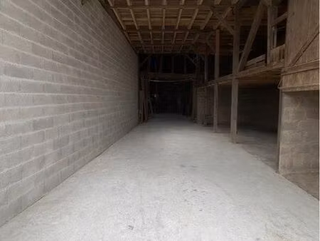 atelier - 510m2 - maison et appartement