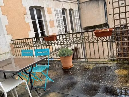appartement meublé avec terrasse