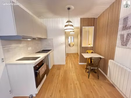 studio 1 pièce 21 m²