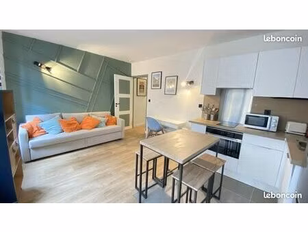appartement meublé 25 m² rénové – centre-ville cognac