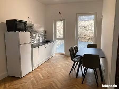 maison 2 pièces 59 m2 meublee renové 580