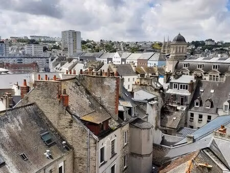 2 pièces duplex meuble 52 m2 hypercentre cherbourg