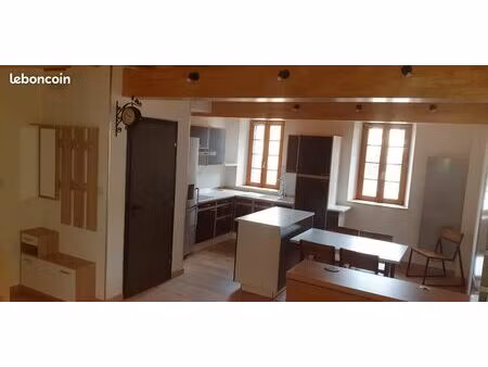 appartement 56m2 duplex