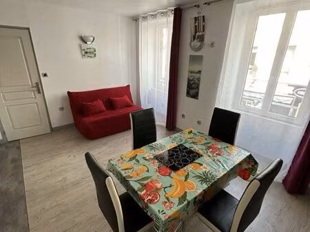 studio meublé 27 m²