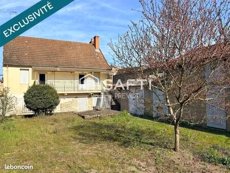 immeuble 129 m² paray-le-monial