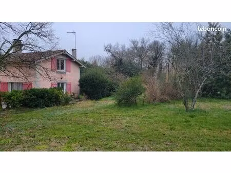 loue maison meublée 2 pièces 53m2 la brède campagne