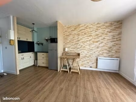 appartement studio f1 meublé 25m2