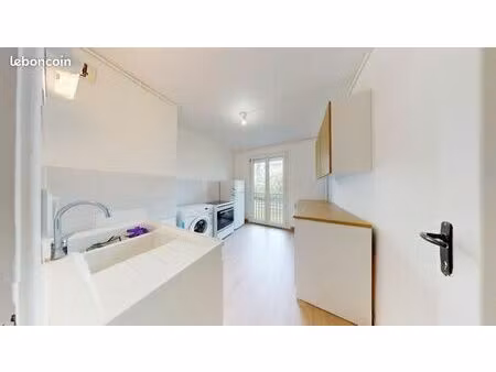 à louer - appartement meublé 34 m2-sanvic