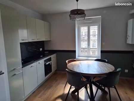 appartement meublé-nancy centre-2 pièces-42m²