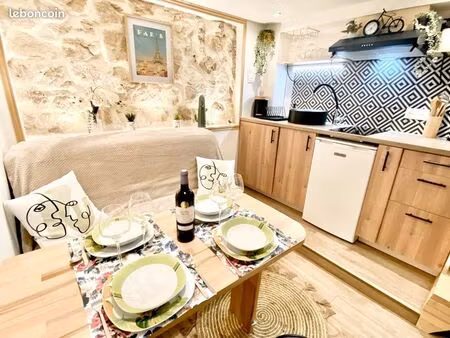 joli appartement au plein cœur de paris