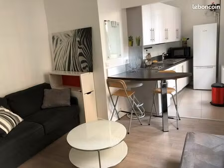 t2 33 m² – bel air – fonctionnel – idéal primo-accédant ou investissement