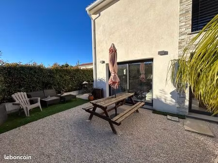 appartement t2 rez de villa