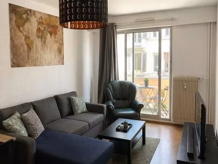 location - spacieux 2 pièces 53m² avec balcon - début neudorf dispo 1er juin