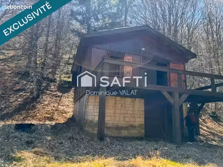 chalet 3 pièces 32 m²