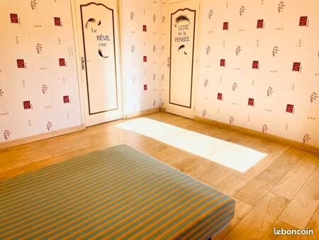 joli t3 90m2 plain-pied