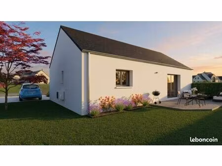 maison 4 pièces 80 m²