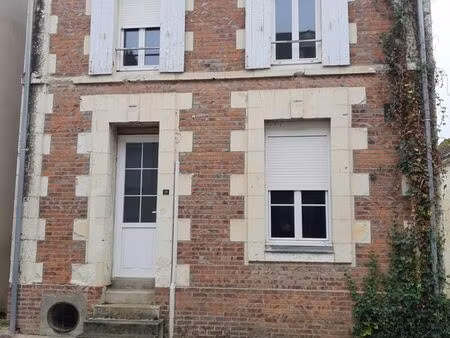 petite maison centre bourg