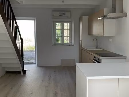 maison entièrement rénover à louer sur belley