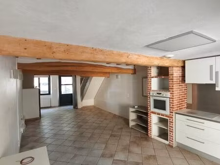 maison de village mitoyennes