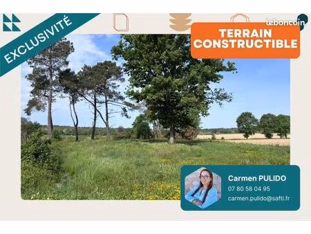 terrain 3582 m² beaupouyet