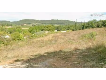 terrain 1 250 m² saint maximin la sainte baume