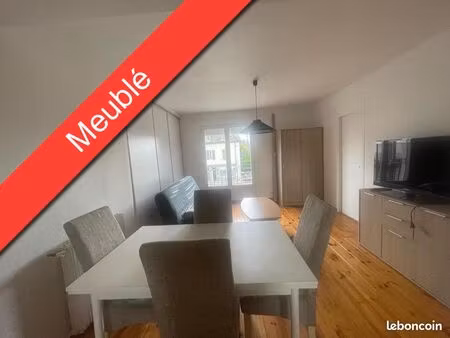 appartement 3 pièces 64 m²