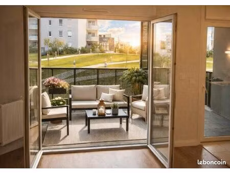 2 pièces bbc avec terrasse + 2 parking