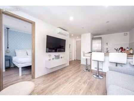 2 pièces cannes la bocca dispo 1 er septembre