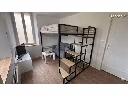 location studio 21m² tout équipé - 510 - chemillé