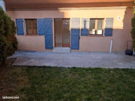 t3 rch avec jardin privatif