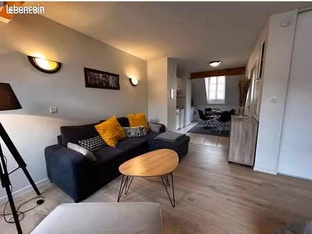 appartement la roche posay 39m²